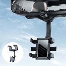 Load image into Gallery viewer, 360° Rotating Multifunctional Car Mirror Phone Holder
