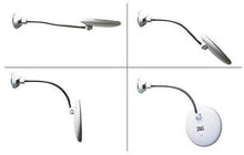Load image into Gallery viewer, 10X LED mirror on suction cup