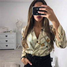 Load image into Gallery viewer, Vintage Printed Bodysuit