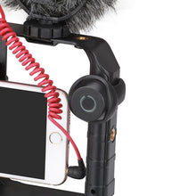 Load image into Gallery viewer, Smartphone Video Rig Stabilizer With Light