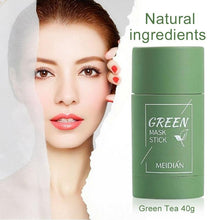 Load image into Gallery viewer, Green Tea Clay Deep Cleanse Mask Stick