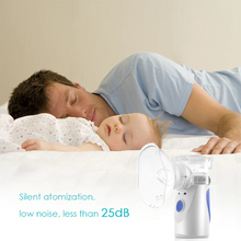 Load image into Gallery viewer, Mini Ultrasonic Portable Handheld Nebulizer Machine Mesh Steam Inhaler for Kids, Adults