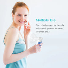 Load image into Gallery viewer, Mini Ultrasonic Portable Handheld Nebulizer Machine Mesh Steam Inhaler for Kids, Adults