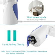 Load image into Gallery viewer, Mini Ultrasonic Portable Handheld Nebulizer Machine Mesh Steam Inhaler for Kids, Adults