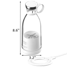 Load image into Gallery viewer, Fresh Juice Portable Blender - Mini Smoothie Blender USB Chargeable