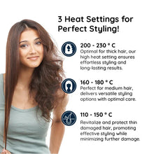 Load image into Gallery viewer, Professional 2 in 1 Rotating Iron Hair Brush