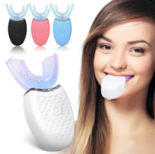 Load image into Gallery viewer, U-Shaped Electric Ultrasonic Toothbrush