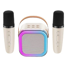 Load image into Gallery viewer, Mini Karaoke Machine With Wireless Microphone