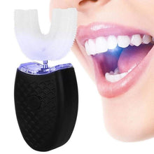 Load image into Gallery viewer, U-Shaped Electric Ultrasonic Toothbrush