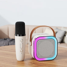 Load image into Gallery viewer, Mini Karaoke Machine With Wireless Microphone