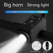 Load image into Gallery viewer, Mountain Bike Electronic Horn
