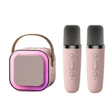 Load image into Gallery viewer, Mini Karaoke Machine With Wireless Microphone