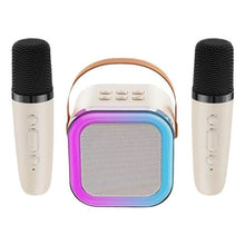 Load image into Gallery viewer, Mini Karaoke Machine With Wireless Microphone
