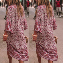 Load image into Gallery viewer, Light Bohemian Dress