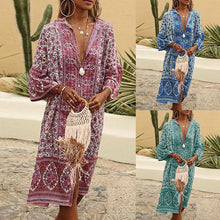 Load image into Gallery viewer, Light Bohemian Dress