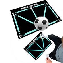 Load image into Gallery viewer, Soccer Training Mat for all skill levels