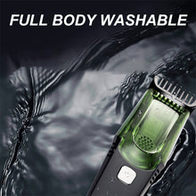 Load image into Gallery viewer, Waterproof Vacuum Beard Trimmer
