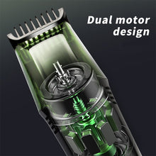 Load image into Gallery viewer, Waterproof Vacuum Beard Trimmer