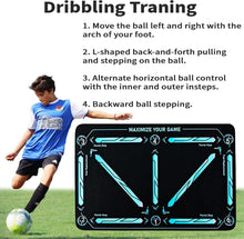 Load image into Gallery viewer, Soccer Training Mat for all skill levels