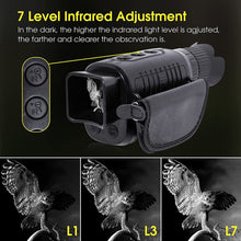Load image into Gallery viewer, Night Vision Monocular
