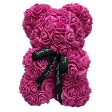 Load image into Gallery viewer, Roses teddy bear