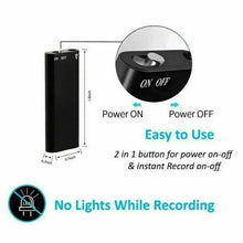 Load image into Gallery viewer, Mini Voice Activated Recorder