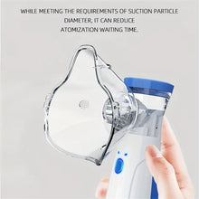 Load image into Gallery viewer, Portable Mini Mesh Nebulizer Adult & Kids