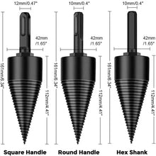 Load image into Gallery viewer, Shank Firewood Drill Bit - Works With Any Drill!