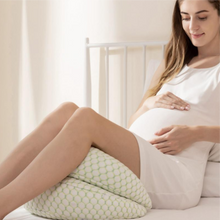 Load image into Gallery viewer, Three in One Side Sleeper Pregnancy Pillow