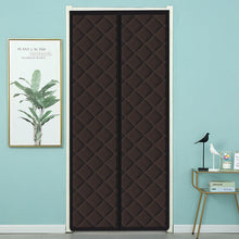 Load image into Gallery viewer, Magnetic Thermal Winter Block Door Insulation Curtain