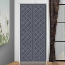 Load image into Gallery viewer, Magnetic Thermal Winter Block Door Insulation Curtain