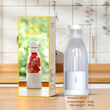 Load image into Gallery viewer, Portable Electric Fruit Mixers Juicer Blender