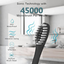Load image into Gallery viewer, Rechargeable Ultrasonic Electric Toothbrush