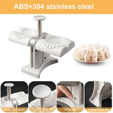 Load image into Gallery viewer, Double head automatic dumpling maker mould