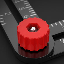 Load image into Gallery viewer, Adjustable Aluminum Alloy Tile Work Folding Ruler