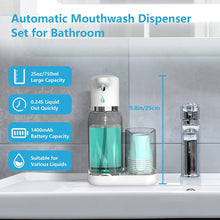 Load image into Gallery viewer, Automatic Mouthwash Dispenser