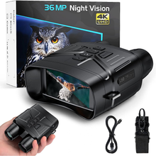 Load image into Gallery viewer, True Night Vision Binoculars