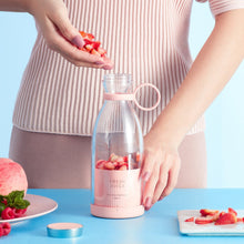 Load image into Gallery viewer, Portable Electric Fruit Mixers Juicer Blender