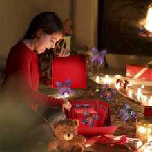 Load image into Gallery viewer, DIY Valentine's Day Magic Butterfly Photo Surprise Gift