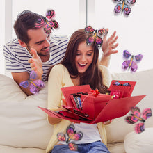 Load image into Gallery viewer, DIY Valentine's Day Magic Butterfly Photo Surprise Gift
