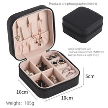 Load image into Gallery viewer, Travel Case For Jewelry