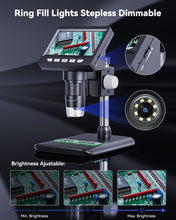 Load image into Gallery viewer, 4.3 Inch Digital Soldering Microscope For Electronics Repair