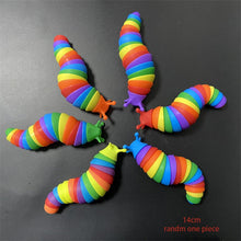 Load image into Gallery viewer, 3D Fidget Slug Sensory Toy