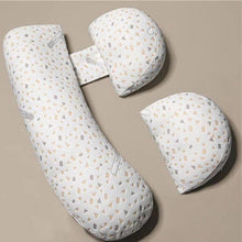 Load image into Gallery viewer, Three in One Side Sleeper Pregnancy Pillow