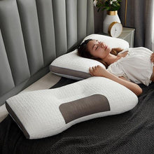 Load image into Gallery viewer, Hybrid Pillow For Back & Side Sleepers - Neck & Shoulder Support Pillow