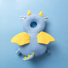 Load image into Gallery viewer, Toddler Anti-Fall Safety Head Guard Pillow Backpack