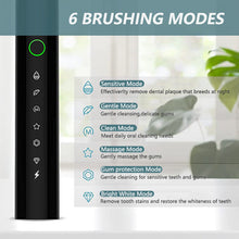 Load image into Gallery viewer, Rechargeable Ultrasonic Electric Toothbrush