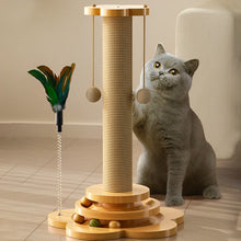 Load image into Gallery viewer, Cat Scratching Post