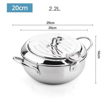 Load image into Gallery viewer, Master Fryer with Thermometer