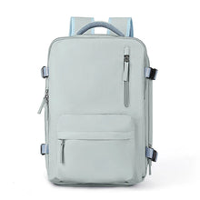 Load image into Gallery viewer, Travel Carry On Backpack With Shoe Compartment